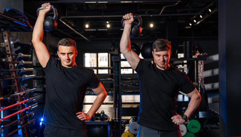 body power-training-hard-gym-young-lifestyle-strong-men-working-together